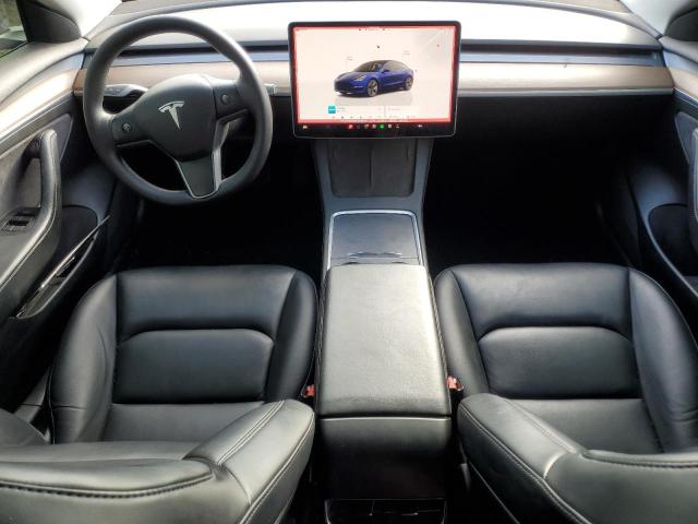 Photo 8 from auction – 2022 TESLA MODEL 3 with VIN 5YJ3E1EBXNF256640