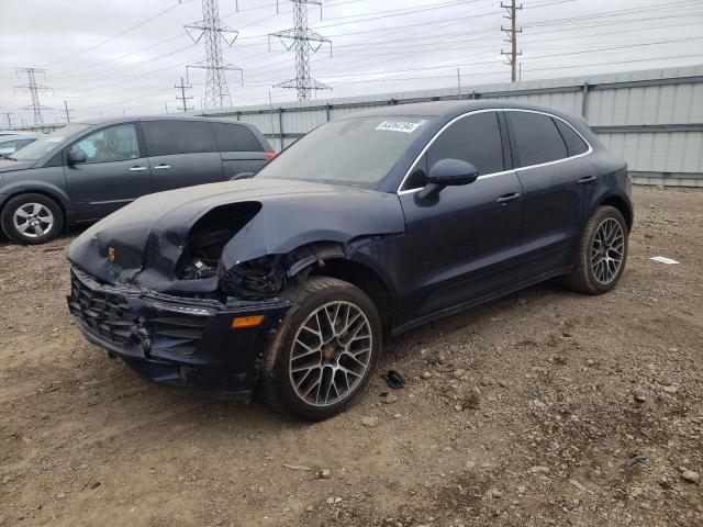 PORSCHE MACAN S 2017 with VIN WP1AB2A56HLB12749 - Photo from auction