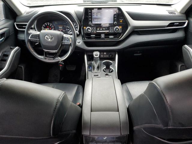 Photo 8 from auction – 2021 TOYOTA HIGHLANDER with VIN 5TDGZRBH8MS548701