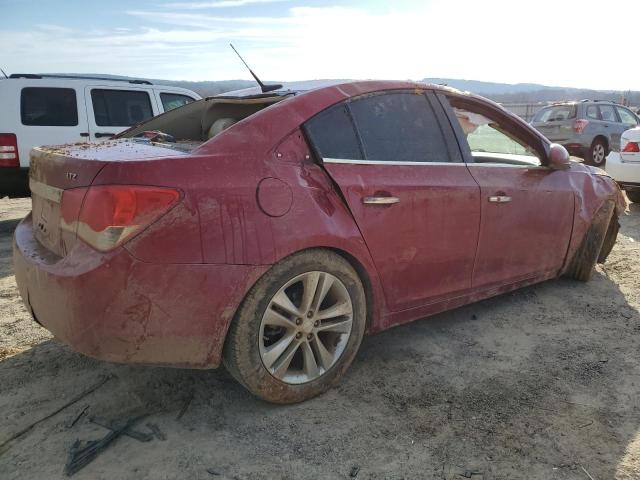 Photo 3 from auction – 2012 CHEVROLET CRUZE LTZ with VIN 1G1PH5SC6C7388447