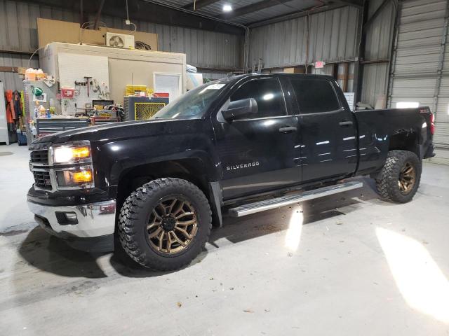 CHEVROLET SILVERADO 2014 with VIN 3GCUKREC8EG536880 - Photo from auction