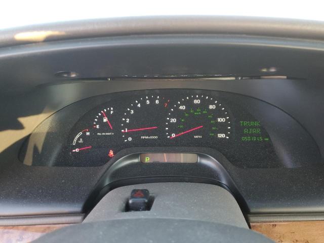 Photo 9 from auction – 2002 LINCOLN CONTINENTA with VIN 1LNHM97V52Y694200
