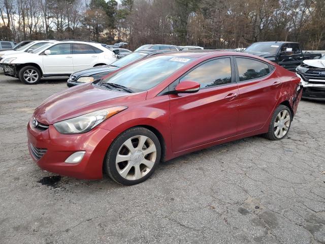 Photo 1 from auction – 2012 HYUNDAI ELANTRA GL with VIN KMHDH4AE7CU200748