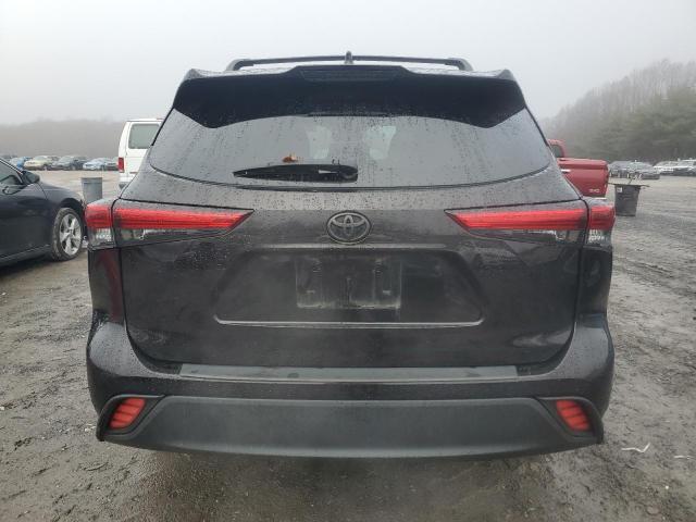 Photo 6 from auction – 2020 TOYOTA HIGHLANDER with VIN 5TDGZRBH2LS026872