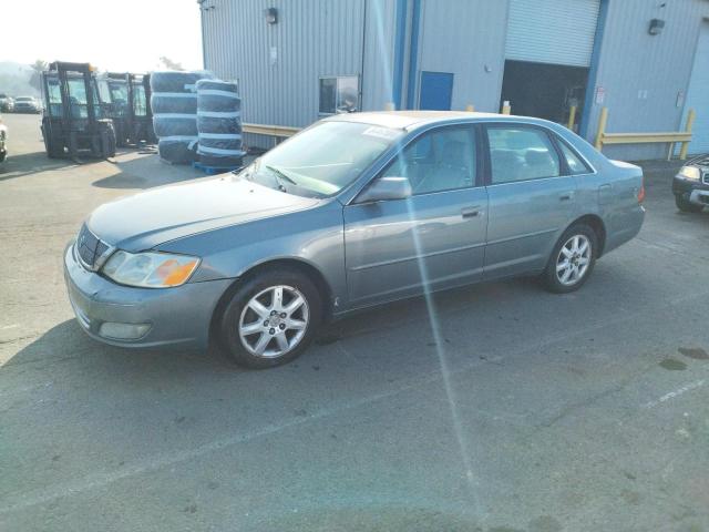 TOYOTA AVALON XL 2002 with VIN 4T1BF28B52U228897 - Photo from auction