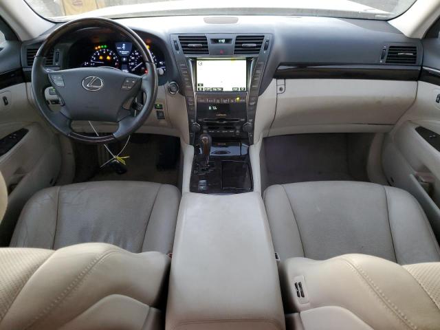 Photo 8 from auction – 2008 LEXUS LS 460 with VIN JTHBL46F085056407