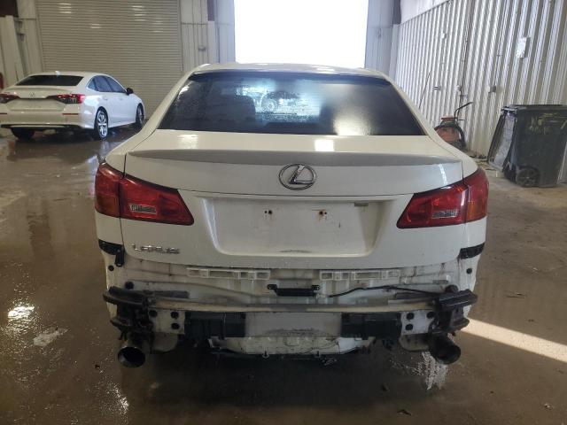 Photo 6 from auction – 2006 LEXUS IS 250 with VIN JTHBK262262001329