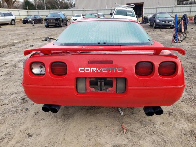 Photo 6 from auction – 1995 CHEVROLET CORVETTE with VIN 1G1YY22P3S5108158