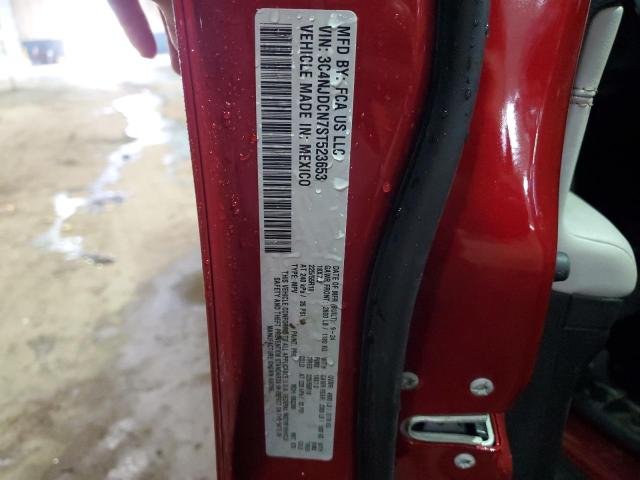 Photo 14 from auction – 2025 JEEP COMPASS LI with VIN 3C4NJDCN7ST523653