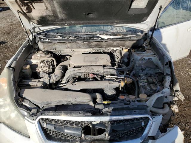 Photo 11 from auction – 2011 SUBARU LEGACY 2.5 with VIN 4S3BMBB65B3229365