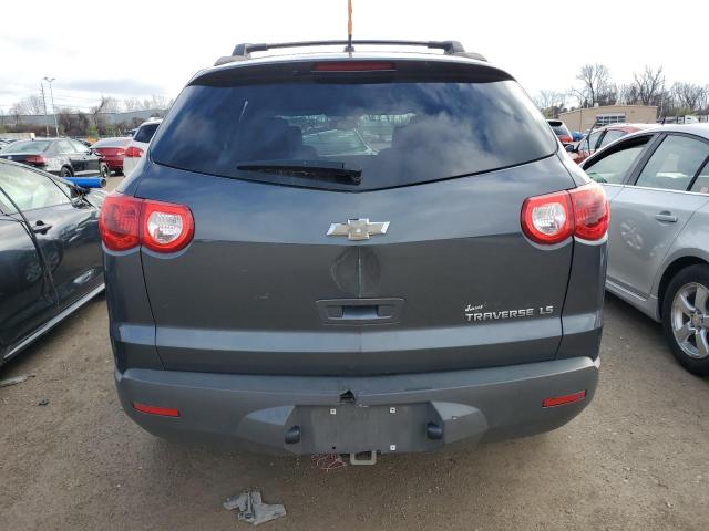 Photo 6 from auction – 2012 CHEVROLET TRAVERSE L with VIN 1GNKRFED4CJ377529