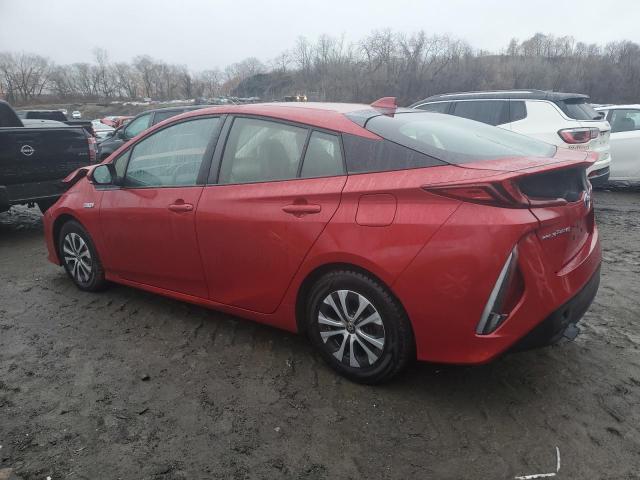 Photo 2 from auction – 2021 TOYOTA PRIUS PRIM with VIN JTDKAMFP1M3169241