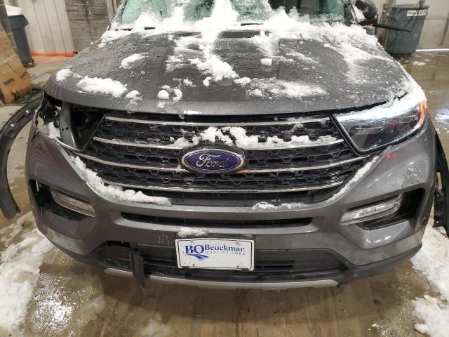 Photo 12 from auction – 2021 FORD EXPLORER X with VIN 1FMSK8DH7MGA30641