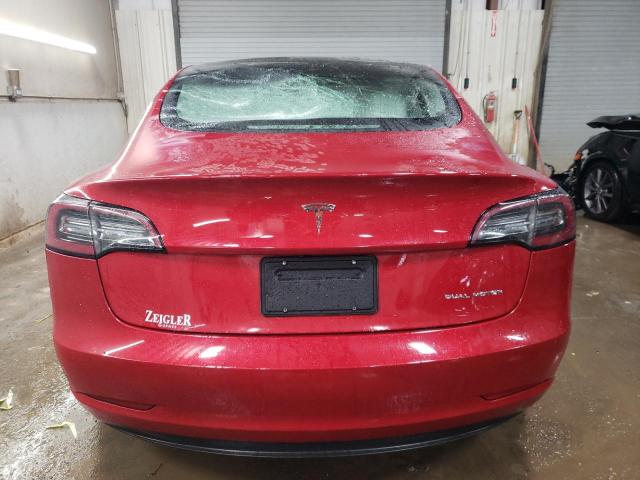 Photo 6 from auction – 2020 TESLA MODEL 3 with VIN 5YJ3E1EB9LF646707