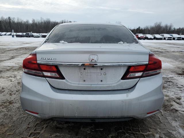 Photo 6 from auction – 2014 HONDA CIVIC LX with VIN 2HGFB2F59EH011702