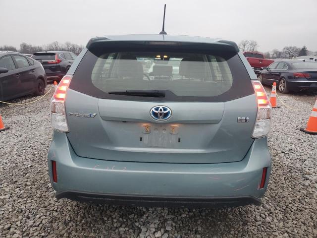 Photo 6 from auction – 2016 TOYOTA PRIUS V with VIN JTDZN3EU3GJ046979