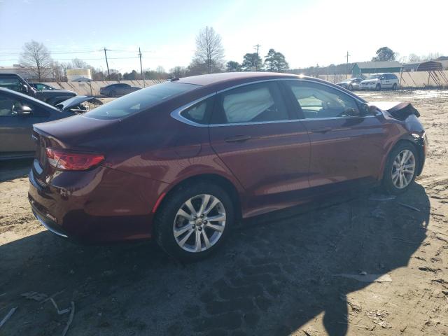 Photo 3 from auction – 2016 CHRYSLER 200 LIMITE with VIN 1C3CCCAB8GN103139