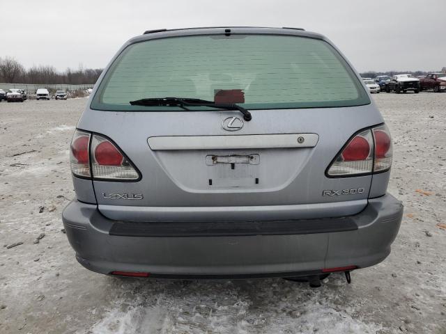 Photo 6 from auction – 2003 LEXUS RX 300 with VIN JTJHF10U530312651