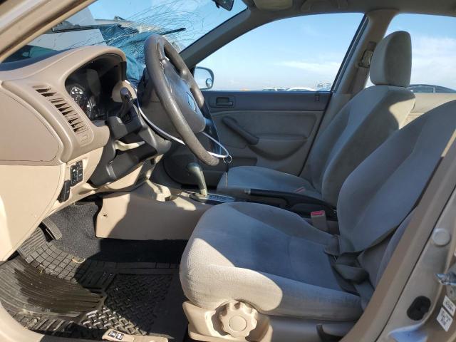 Photo 7 from auction – 2001 HONDA CIVIC EX with VIN 2HGES26711H508637