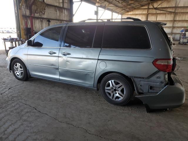 Photo 2 from auction – 2007 HONDA ODYSSEY EX with VIN 5FNRL387X7B037909