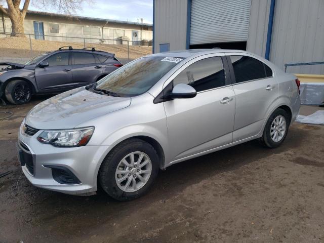 CHEVROLET SONIC LT 2018 with VIN 1G1JD5SH1J4106159 - Photo from auction
