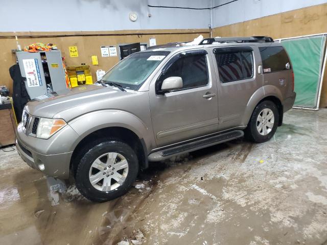 Photo 1 from auction – 2005 NISSAN PATHFINDER with VIN 5N1AR18W65C738833