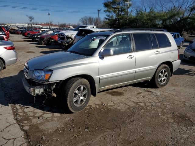 TOYOTA HIGHLANDER 2005 with VIN JTEEP21AX50078549 - Photo from auction