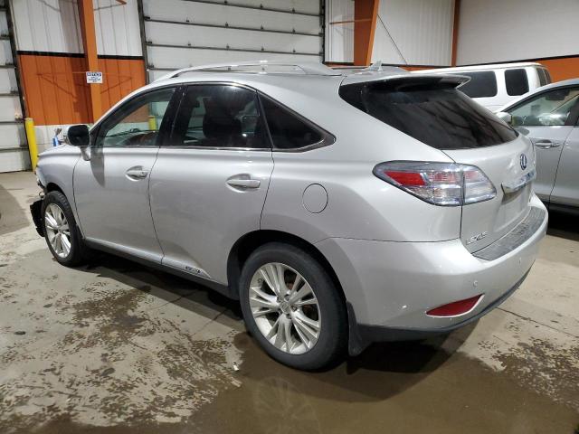 Photo 2 from auction – 2010 LEXUS RX 450H with VIN JTJBC1BA6A2400353