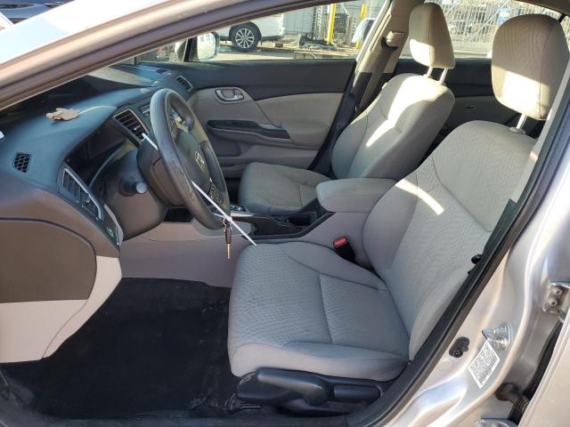 Photo 7 from auction – 2015 HONDA CIVIC LX with VIN 19XFB2F52FE082882