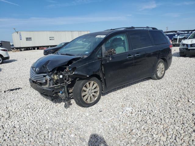 TOYOTA SIENNA XLE 2014 with VIN 5TDYK3DC4ES413028 - Photo from auction