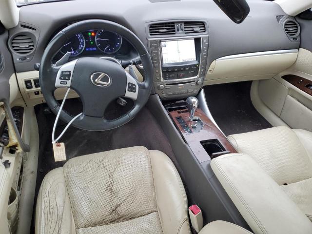 Photo 8 from auction – 2012 LEXUS IS 350 with VIN JTHCE5C21C5003018