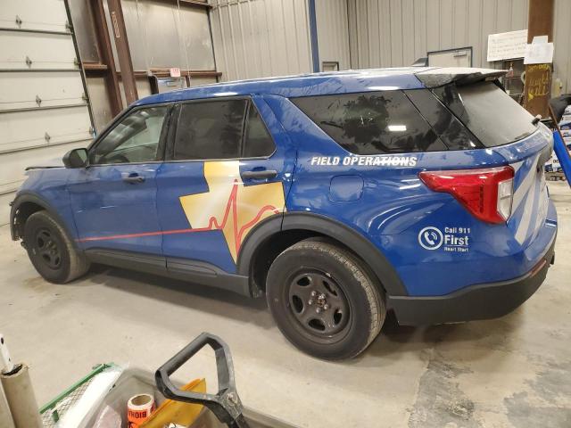Photo 2 from auction – 2024 FORD EXPLORER P with VIN 1FM5K8AB2RGA67245