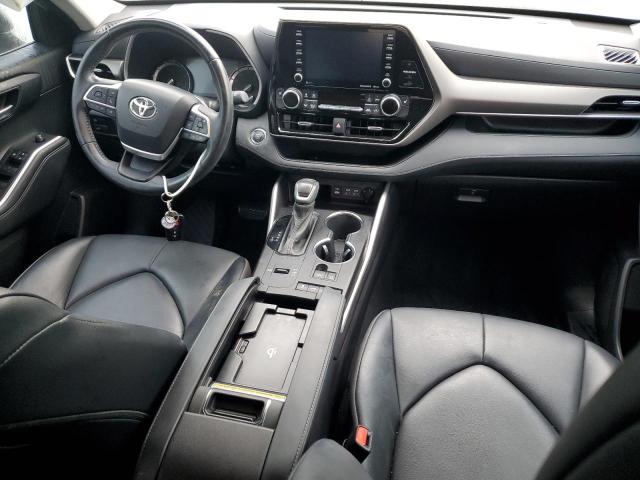 Photo 8 from auction – 2022 TOYOTA HIGHLANDER with VIN 5TDGZRAH2NS103941