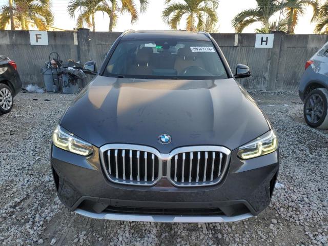 Photo 5 from auction – 2022 BMW X3 SDRIVE3 with VIN 5UX43DP09N9K66544