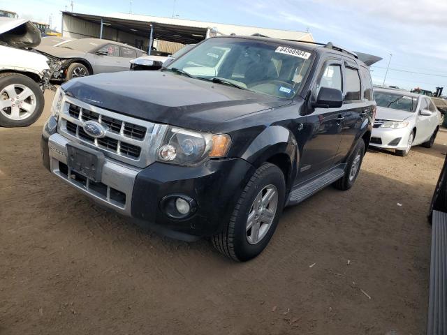 FORD ESCAPE HEV 2008 with VIN 1FMCU49H88KB33117 - Photo from auction