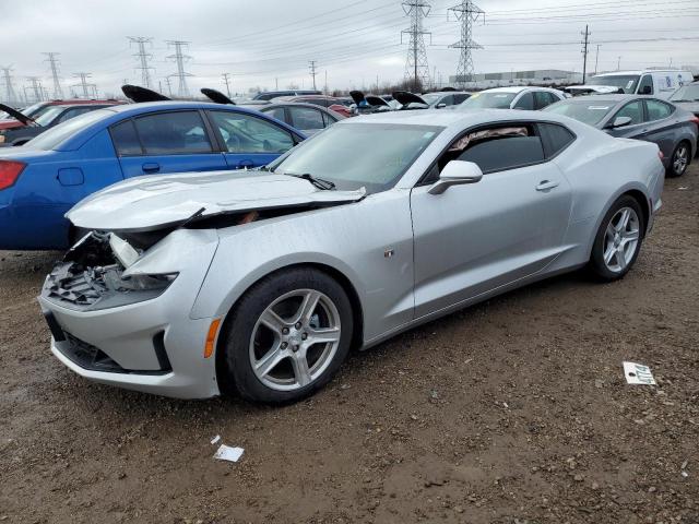 CHEVROLET CAMARO LS 2019 with VIN 1G1FB1RS7K0107976 - Photo from auction