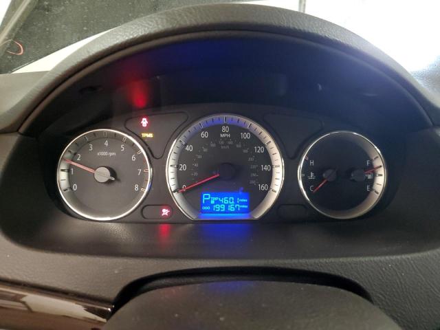 Photo 9 from auction – 2009 HYUNDAI SONATA GLS with VIN 5NPET46C49H412752