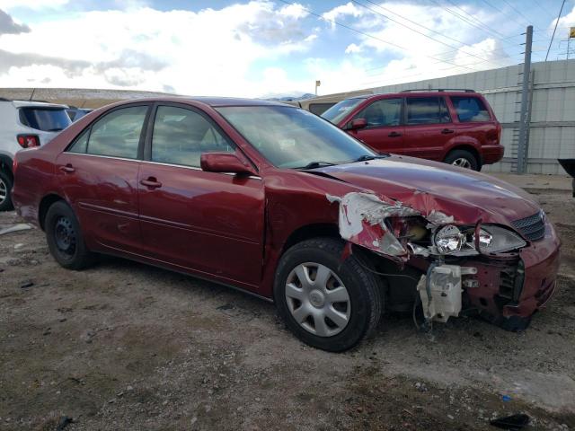 Photo 4 from auction – 2002 TOYOTA CAMRY LE with VIN JTDBE32K320069536