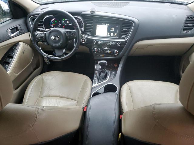 Photo 8 from auction – 2016 KIA OPTIMA HYB with VIN KNAGN4AD8G5092039