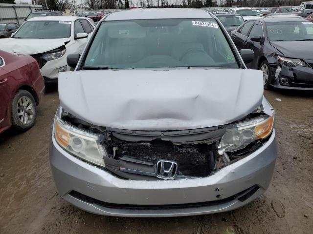 Photo 5 from auction – 2013 HONDA ODYSSEY LX with VIN 5FNRL5H28DB029626