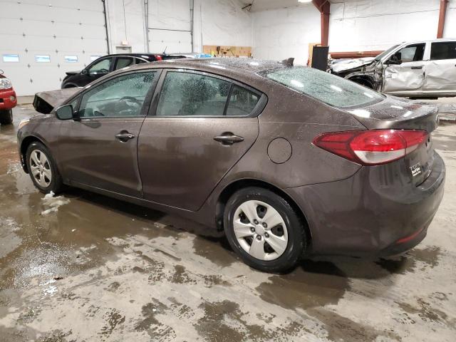 Photo 2 from auction – 2017 KIA FORTE LX with VIN 3KPFK4A70HE057454
