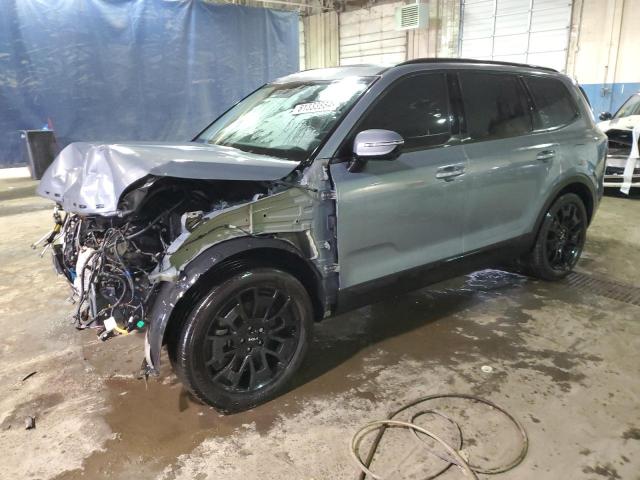 KIA TELLURIDE 2022 with VIN 5XYP5DHC2NG278518 - Photo from auction