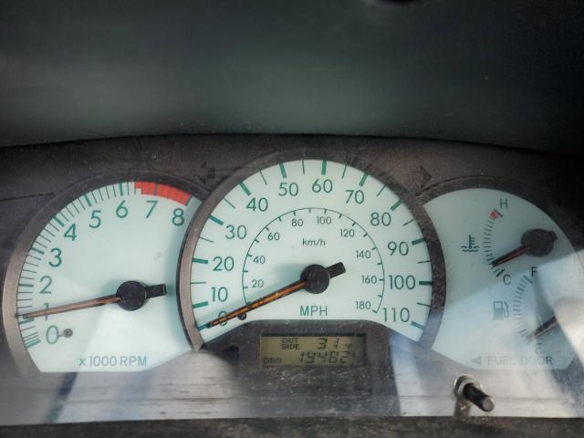 Photo 9 from auction – 2004 TOYOTA COROLLA CE with VIN 2T1BR32E74C292671
