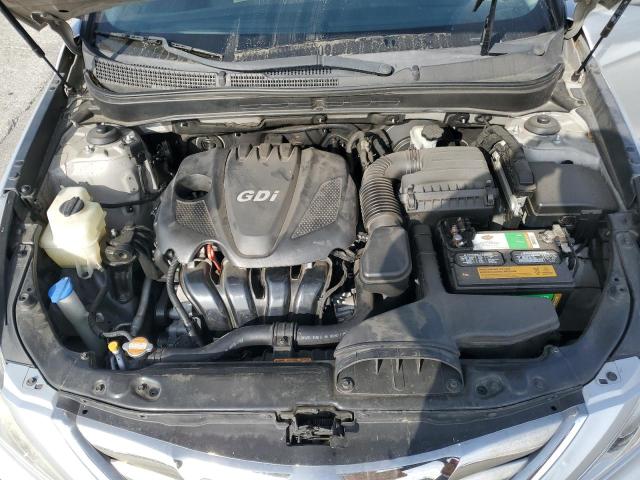 Photo 11 from auction – 2012 HYUNDAI SONATA SE with VIN 5NPEC4AC4CH336187
