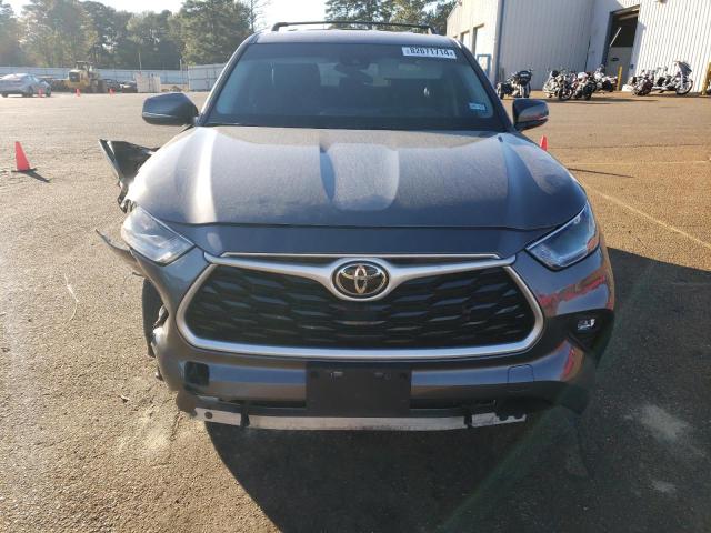 Photo 5 from auction – 2021 TOYOTA HIGHLANDER with VIN 5TDZZRAH2MS530978