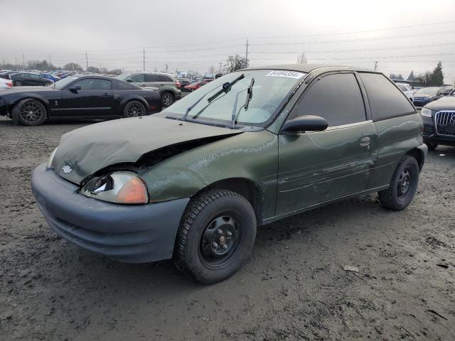 CHEVROLET METRO 1999 with VIN 2C1MR2268X6701369 - Photo from auction