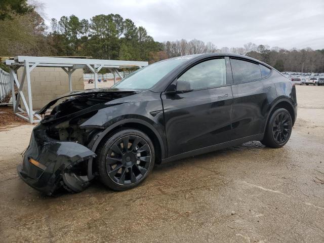 TESLA MODEL Y 2022 with VIN 7SAYGDEE6NF481328 - Photo from auction