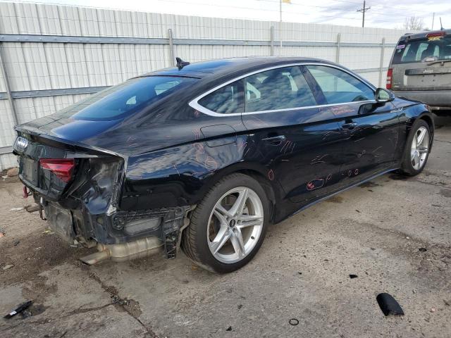 Photo 3 from auction – 2022 AUDI A5 PREMIUM with VIN WAUFACF50NA009260