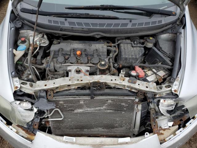 Photo 11 from auction – 2009 HONDA CIVIC LX with VIN 19XFA16539E027357