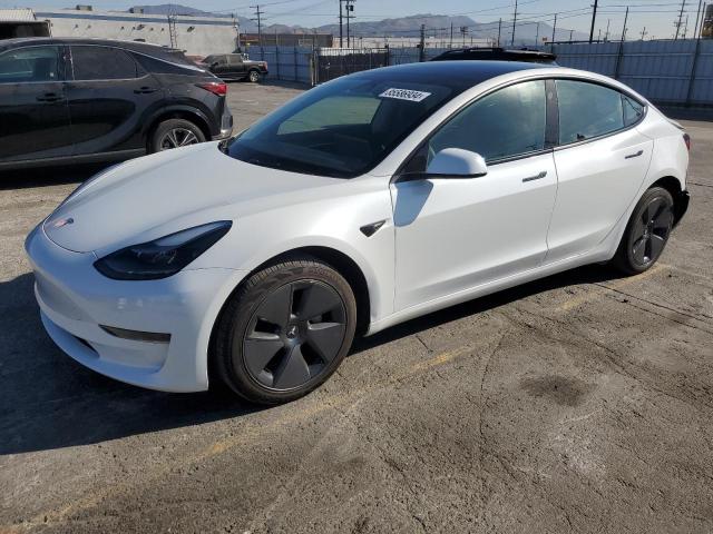 TESLA MODEL 3 2023 with VIN 5YJ3E1EA4PF581973 - Photo from auction